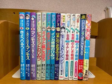 요시카와 유타카 역사 화학 만화 시리즈 14권 12.17