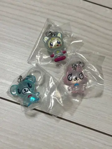 나루미야 캐릭터즈 메지루시 액세서리 3종 세트