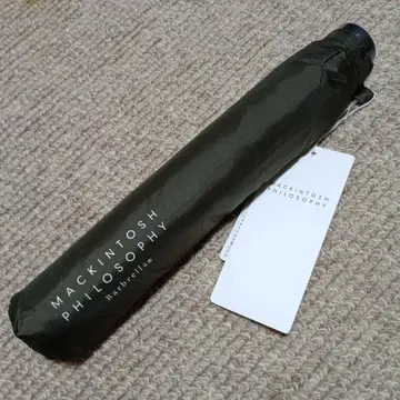 택 포함 새상품 매킨토시 철학 우산