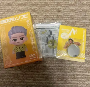 SnowMan Snow Man ON 굿즈 이와모토 히카루