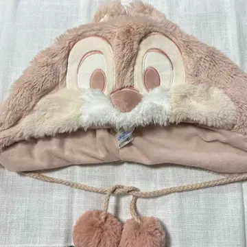 Disney 칩과 데일 팬캡 핑크 계열