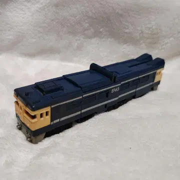 다이아클론 블루 트레인 타카라 no.2 EF65형 1990년경 레어