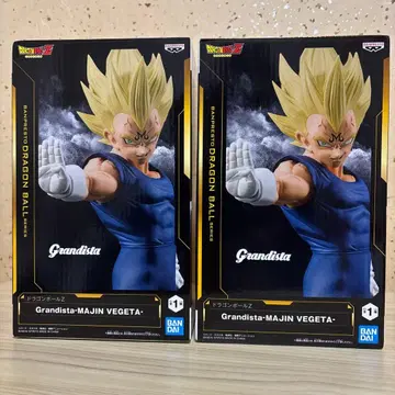 드래곤볼 Grandista 마인 베지터 2체 세트