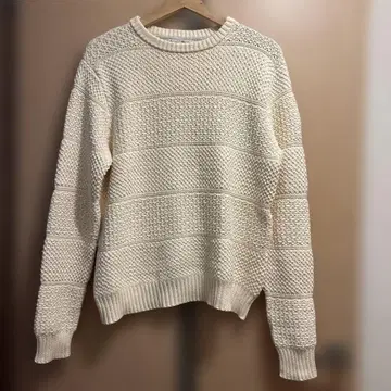 저널 스탠다드 홈스테드 케이블 니트 화이트 L 사이즈