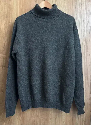 90s 네이비 택 UNIQLO 올드 유니클로 터틀넥 니트 XL