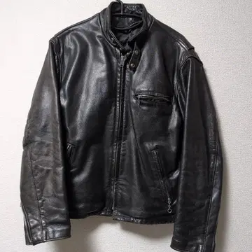 Schott 가죽 재킷 사이즈 40