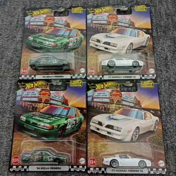 핫휠 프리메라 폰티악 파이어버드 TA