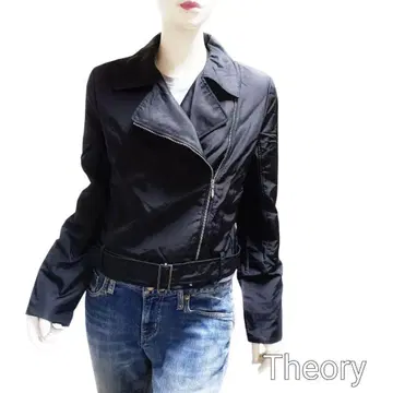 미착용 띠어리 충전솜 나일론 라이더 블랙 사이즈 4