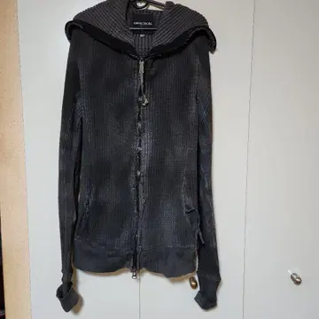 BUFFALOBOBS 후드 부착 후드티 사이즈 2 그레이