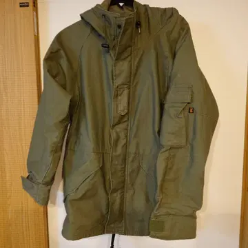 ALPHA INDUSTRIES 콜드웨더 후드티