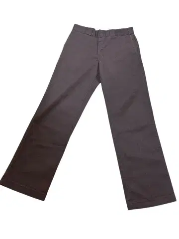 00년대 디키즈 874 브라운 32 x 32 구제 의류 치노 팬츠