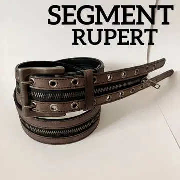 SEGMENT RUPERT 벨트 지퍼 지퍼 세그먼트 루퍼트
