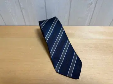 DAKS 닥스 넥타이 네이비 스트라이프