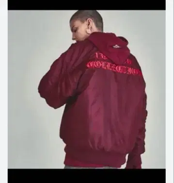 13month MA-1 버건디 자켓