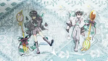 지박소년 하나코 군 하나코 츠카사 아크릴 스탠드 초코 민트