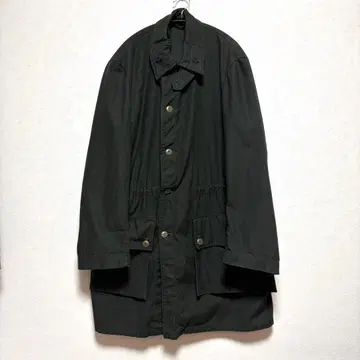 블랙 염색 M59 필드 코트 스웨덴군 85년제