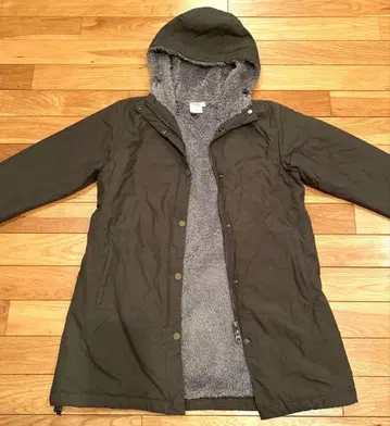 NORTH FACE 여성용 밀리터리 코트 M