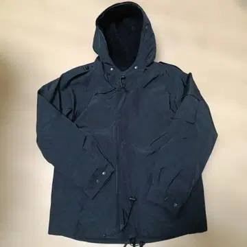 나일론 자켓 블랙 플리스 안감