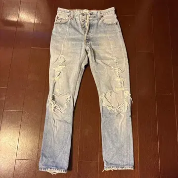 RE/DONE 데미지 데님 청바지 24