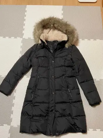 랄프 로렌 블랙 롱 다운 자켓
