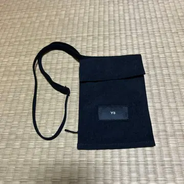 Y-3 블랙 사코슈