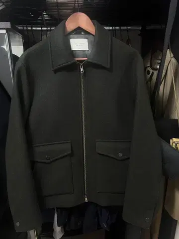 PUBLIC TOKYO 올리브 그린 자켓 02