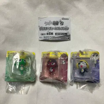 개구리 중사 케로로 블리스터 참 컬렉션 가챠가챠 3개 세트 묶음 판매