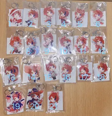 스토푸리 리이누 아크릴 키링