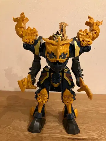 류소우저 기사룡 시리즈 EX 용장합체 DX 키 류진