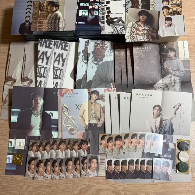 방탄소년단 정국 GOLDEN 골든 앨범 일괄 양도