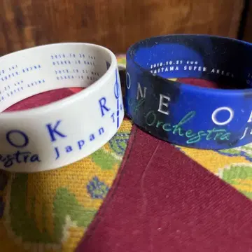 ONE OK ROCK 러버 밴드 2개 세트