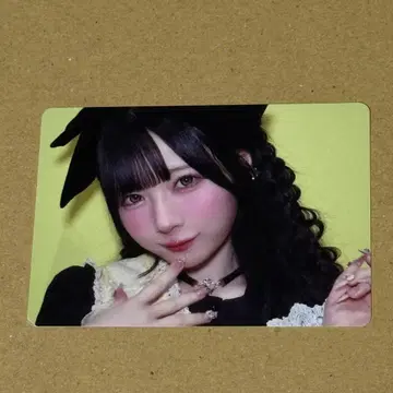 큐르링 해봐 큐르해 LARME 신기루 아뮤 트레이딩 카드 폴라로이드