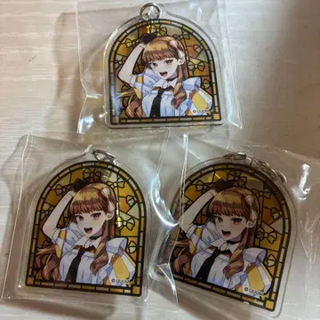 컬러풀 피치 에토 씨 아크릴 키링