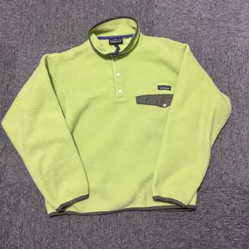 파타고니아 90s Synchilla 스냅 T 라이트 그린