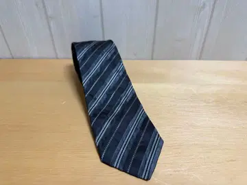 캘빈클라인 넥타이 그레이 스트라이프
