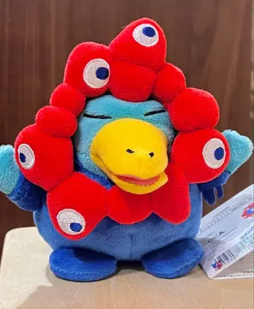 오리너구리 이코짱 미야쿠미야쿠 코스프레 마스코트 봉제 인형 택 포함