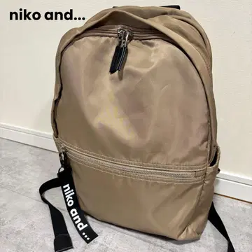 niko and - 베이지 백팩 백팩