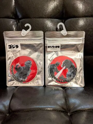 고질라 1954 와펜(탈부착식) 고질라의 역습 1955 와펜(탈부착식)