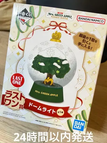 Mrs. GREEN APPLE 돔 라이트 LAST ONE