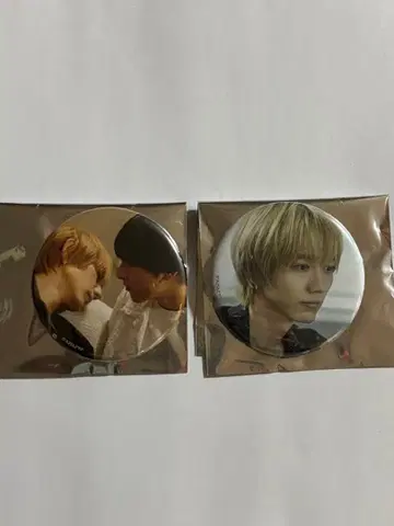 드라마 25시, 아카사카에서 season2 콜라보 카페 캔뱃지 2개 세트