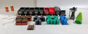 토마스 화차 짐 차량 여러 가지 묶음 판매