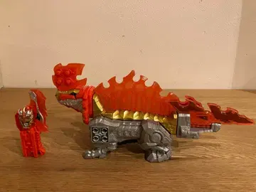 류소우저 기사룡 시리즈06 DX 디메볼케이노