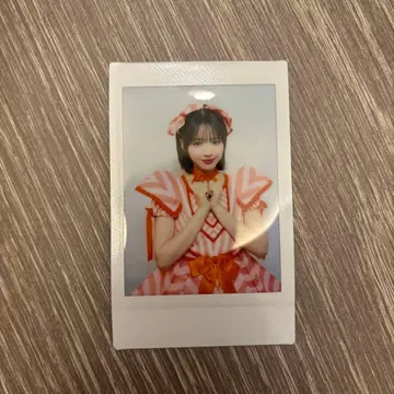 진세이 스즈카 하차메차 와차 라이브 특전 폴라로이드