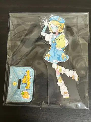 카가미네 린 훼미리마트 산리오 아크릴 스탠드