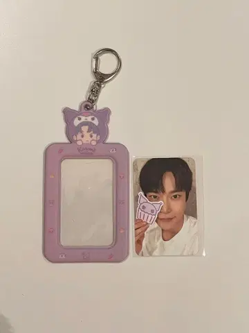 NCT 127 도영 산리오 트레이딩 카드 & 트레이딩 카드 케이스