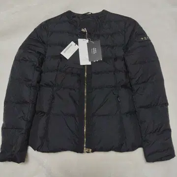 TATRAS 블랙 다운 자켓 택 포함 새상품