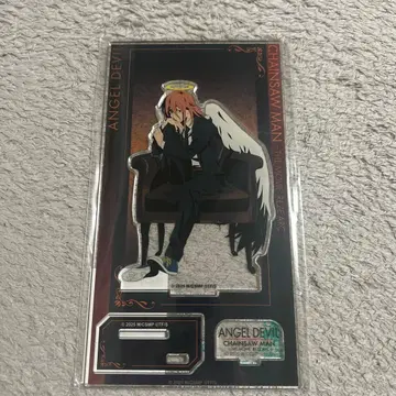 [체인소 맨 레제 편] 회장 한정판 천사의 악마 아크릴 스탠드