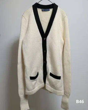 랄프 로렌 가디건 L 사이즈 울