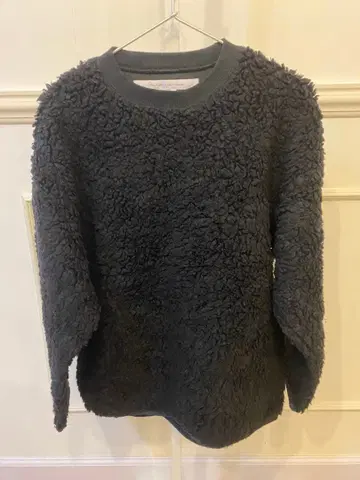 EEL 베어스 크루 보아 트레이닝복 이일 블랙