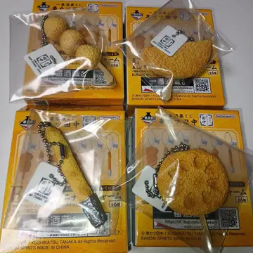 제일주조 복권 꼬치 튀김 미니어처 참 4종 세트